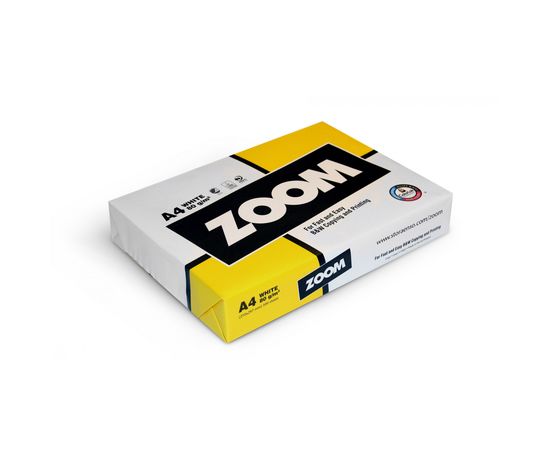 Купить Бумага офисная Zoom A4, 80г/м, 500 л, Класс С Storaenso по лучшей цене