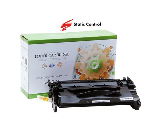Купить картридж HP LJ CF287A/Canon 041 Static Control 9k по лучшей цене
