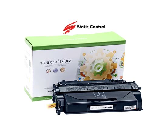 Купить картридж HP LJ CE505X/Canon 719H Static Control 6.5k по лучшей цене