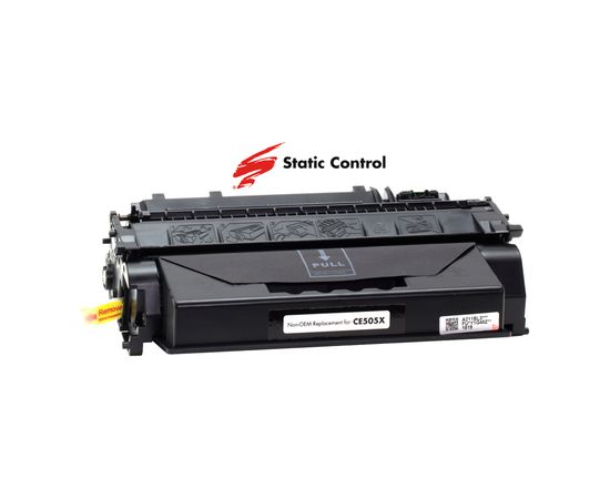 Купить картридж HP LJ CE505X/Canon 719H Static Control 6.5k по лучшей цене