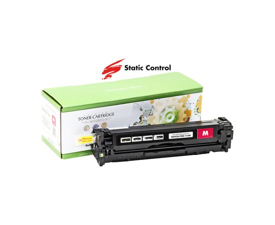 Купить картридж HP CLJ CB543A/CE323A/CF213A, Canon 716/731 Static Control 1.8k magenta по лучшей цене