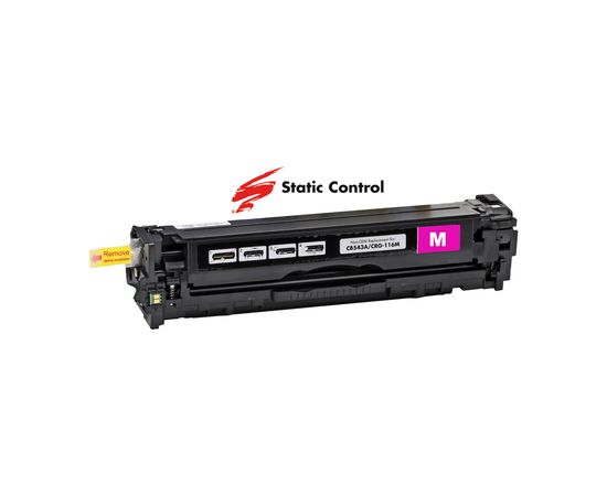 Купить картридж HP CLJ CB543A/CE323A/CF213A, Canon 716/731 Static Control 1.8k magenta по лучшей цене