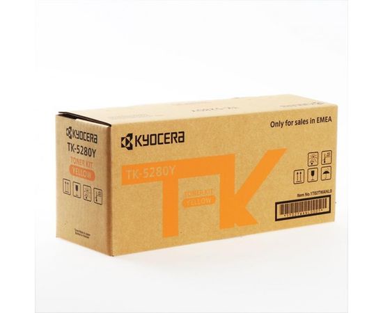 Купить Тонер-картридж Kyocera TK-5280Y Yellow (1T02TWANL0) по лучшей цене