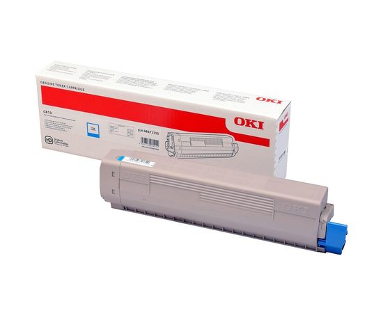 Купить Тонер-картридж OKI C813 Cyan (46471115) по лучшей цене