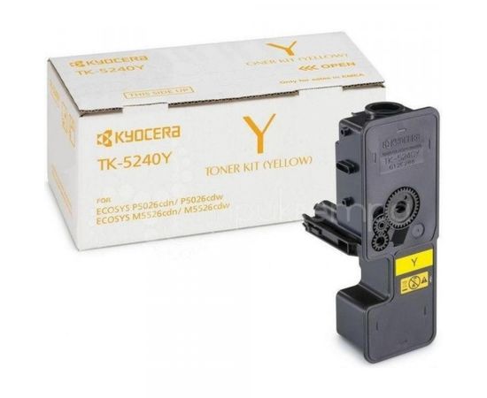 Купить Тонер-картридж Kyocera TK-5240Y Yellow 3K (1T02R7ANL0) по лучшей цене