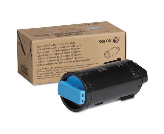 Купить Тонер-картридж Xerox VL C600 Cyan (106R03924) по лучшей цене