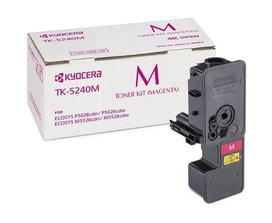 Купить Тонер-картридж Kyocera TK-5240M Magenta 3K (1T02R7BNL0) по лучшей цене