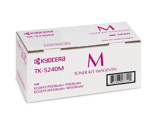 Купить Тонер-картридж Kyocera TK-5240M Magenta 3K (1T02R7BNL0) по лучшей цене