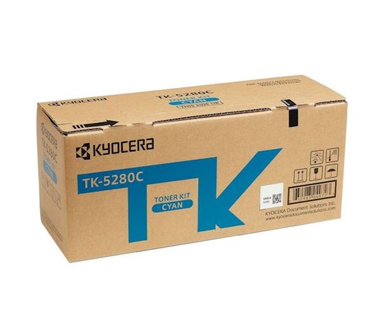 Купить Тонер-картридж Kyocera TK-5280C Cyan (1T02TWCNL0) по лучшей цене