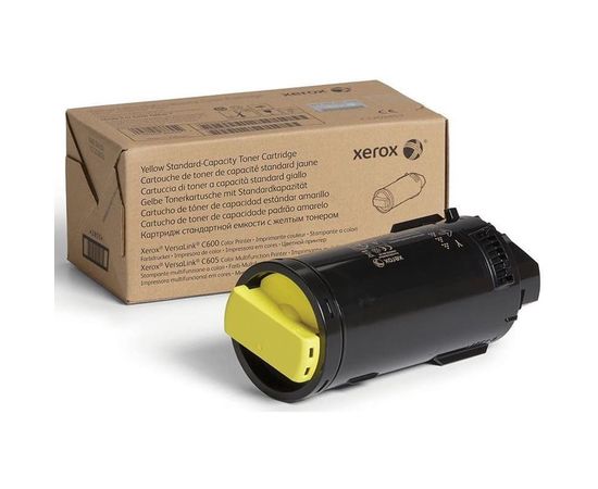 Купить Тонер-картридж Xerox VL C600 Yellow (106R03926) по лучшей цене