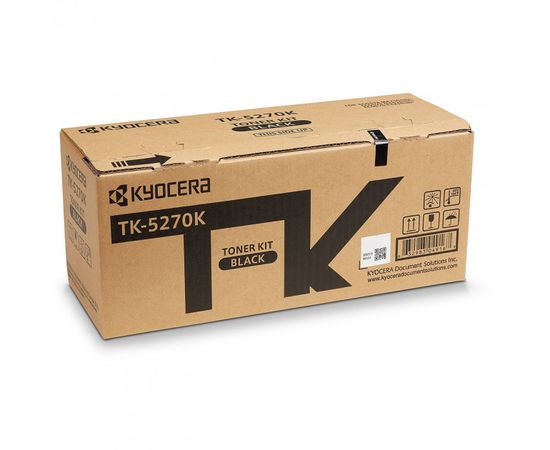 Купить Тонер-картридж Kyocera TK-5270K Black 8K (1T02TV0NL0) по лучшей цене