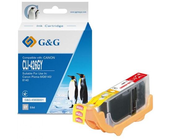 Купить Картридж G&G Canon CLI-426Grey (G&G-4560B001) по лучшей цене