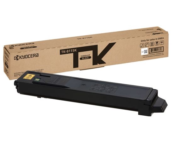 Купить Тонер-картридж Kyocera TK-8115K Black 12K (1T02P30NL0) по лучшей цене
