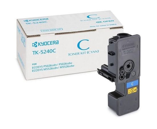 Купить Тонер-картридж Kyocera TK-5240C Cyan (1T02R7CNL0) по лучшей цене