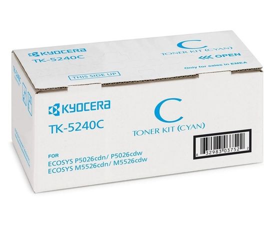 Купить Тонер-картридж Kyocera TK-5240C Cyan (1T02R7CNL0) по лучшей цене