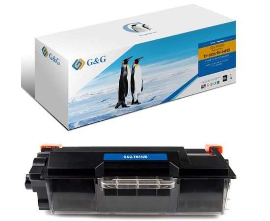 Купить Картридж G&G для Brother HL-L6400DW, MFC-L6900DW, 20K (G&G-TN3520) по лучшей цене