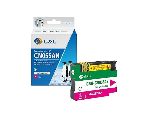 Купить Картридж G&G HP No.953XL Magenta 1.6K (G&G-F6U17AE) по лучшей цене