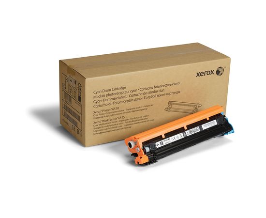 Купить Драм картридж Xerox P6510/WC6515 Cyan 48K (108R01417) по лучшей цене