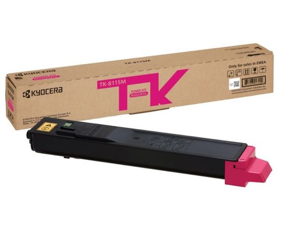 Купить Тонер-картридж Kyocera TK-8115M Magenta 6K (1T02P3BNL0) по лучшей цене