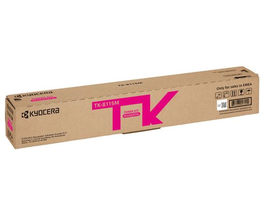 Купить Тонер-картридж Kyocera TK-8115M Magenta 6K (1T02P3BNL0) по лучшей цене