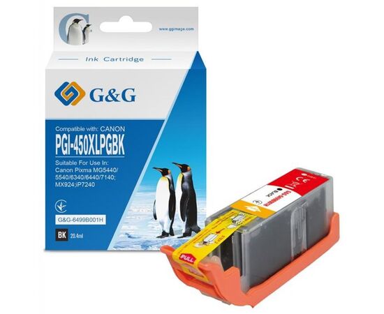 Купить Картридж G&G Canon PGI-450Bk (G&G-6499B001H) по лучшей цене