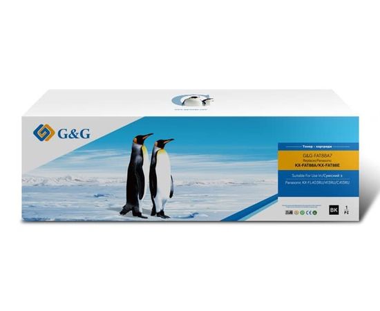 Купить Картридж G&G для Panasonic KX-FL403, KX-FLC413, 2K (G&G-FAT88A7) по лучшей цене
