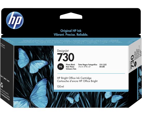 Купить Картридж HP DJ No.730 130-ml Photo Black (P2V67A) по лучшей цене