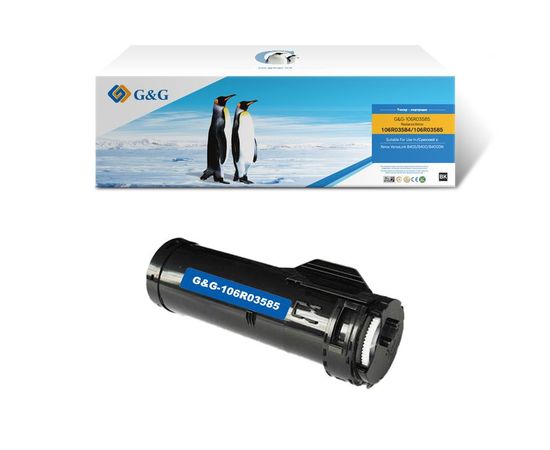 Купить Тонер-картридж G&G для Xerox VL B400/405 Black 24,6К (G&G-106R03585) по лучшей цене