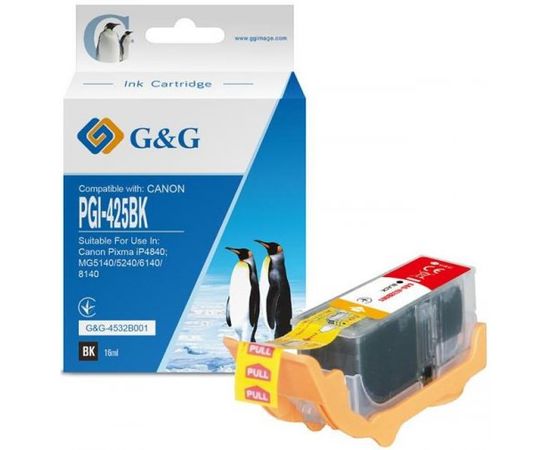 Купить Картридж G&G Canon PGI-425 Black (G&G-4532B001) по лучшей цене