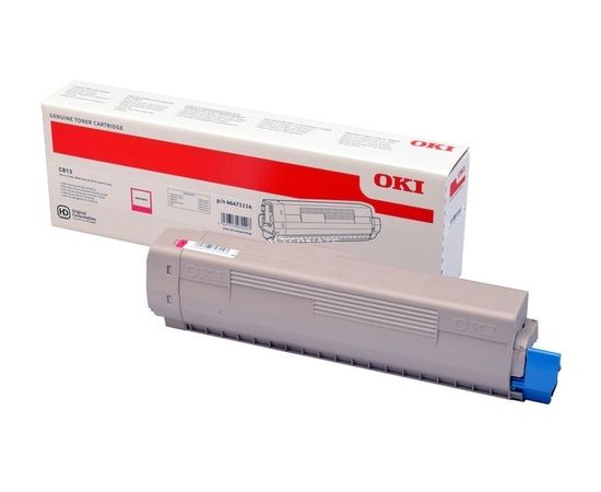 Купить Тонер-картридж OKI C813 Magenta (46471114) по лучшей цене