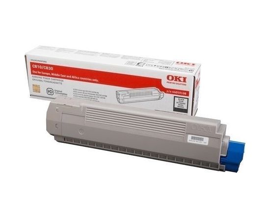 Купить Тонер-картридж OKI C813 Black (46471116) по лучшей цене
