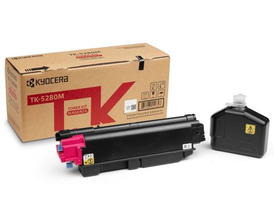 Купить Тонер-картридж Kyocera TK-5280M Magenta (1T02TWBNL0) по лучшей цене