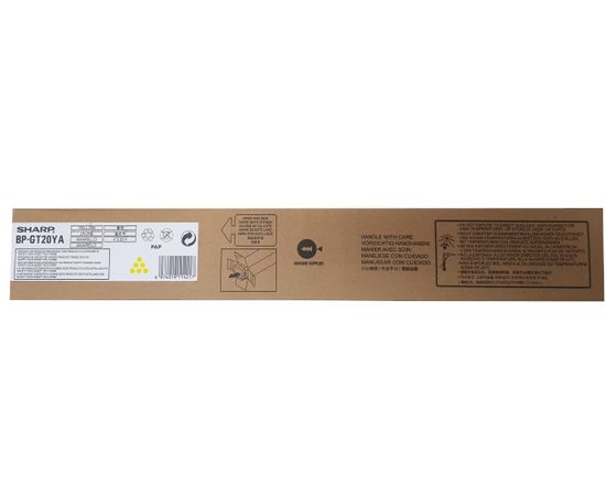 Купить Картридж Sharp BPGT20YA Yellow 10K (BPGT20YA) по лучшей цене