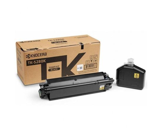 Купить Тонер-картридж Kyocera TK-5280K Black (1T02TW0NL0) по лучшей цене