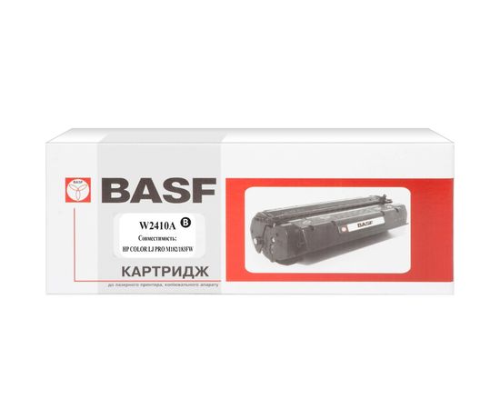 Купить Картридж тонерный BASF для HP CLJ M182/183 аналог W2410A Black (BASF-KT-W2410A-WOC) без чипа по лучшей цене