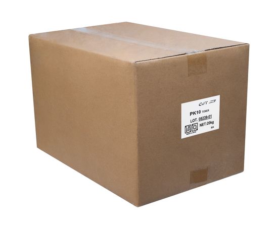 Купить Тонер Kyocera Mita универсальный PK10 пакет, 20 кг (1x20 кг) CET (CET111080) по лучшей цене