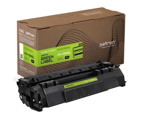 Купить Картридж совместимый HP 49A (Q5949A) Green Label Patron (PN-49AGL) по лучшей цене