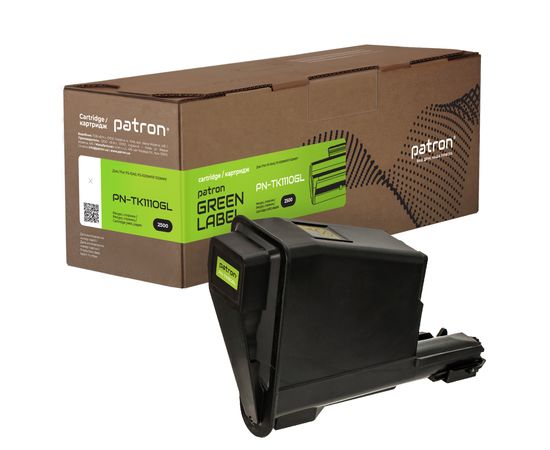 Купить Тонер-картридж совместимый Kyocera Mita TK-1110 Green Label Patron (PN-TK1110GL) по лучшей цене