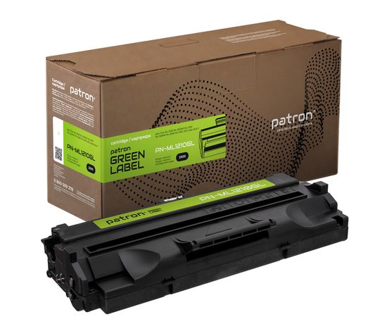 Купить Картридж совместимый Samsung ML-1210D3 Green Label Patron (PN-ML1210GL) по лучшей цене