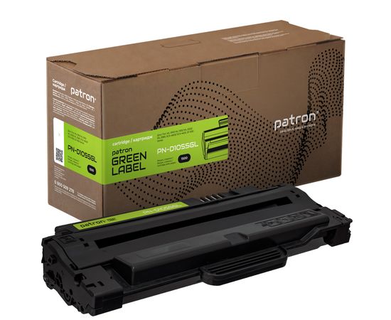 Купить Картридж совместимый Samsung MLT-D105S (ML-1910) Green Label Patron (PN-D105SGL) по лучшей цене