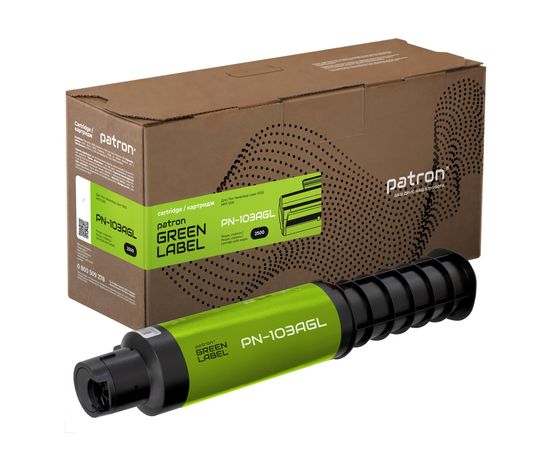 Купить Тонер-картридж совместимый HP 103A (W1103A) Green Label Patron (PN-103AGL) по лучшей цене