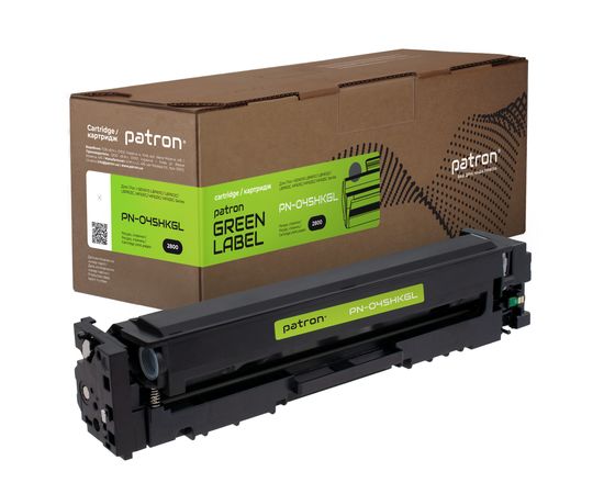 Купить Картридж совместимый Canon 045 H черный Green Label Patron (PN-045HKGL) по лучшей цене
