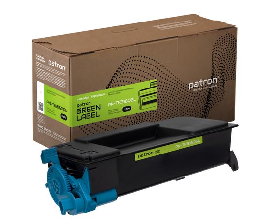 Купить Тонер-картридж совместимый Kyocera Mita TK-3160 Green Label Patron (PN-TK3160GL) по лучшей цене