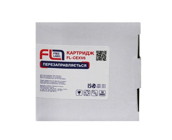 Купить Тонер-картридж совместимый Canon C-EXV6 Free Label (FL-CEXV6) по лучшей цене