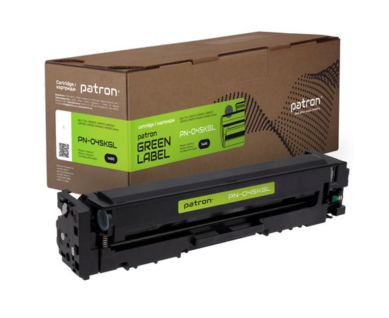 Купить Картридж совместимый Canon 045 черный Green Label Patron (PN-045KGL) по лучшей цене