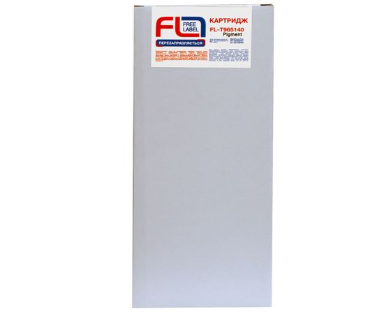 Купить Картридж совместимый Epson T9651 (C13T965140) черный Free Label (FL-T965140) по лучшей цене