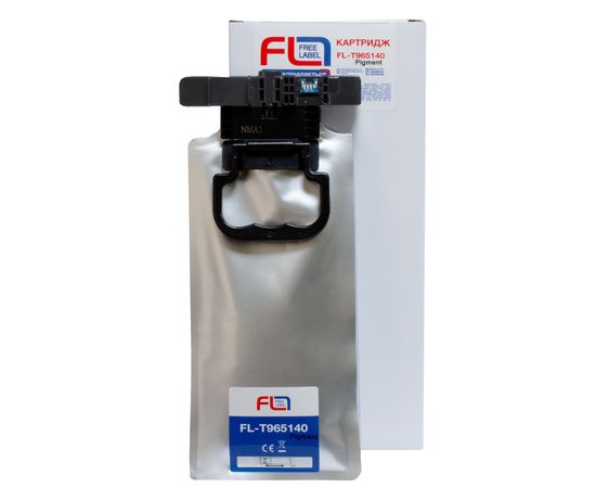 Купить Картридж совместимый Epson T9651 (C13T965140) черный Free Label (FL-T965140) по лучшей цене