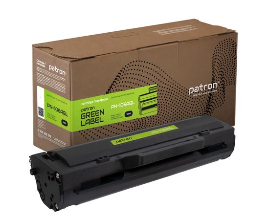 Купить Картридж совместимый HP 106A (W1106A) Green Label Patron (PN-106AGL) по лучшей цене