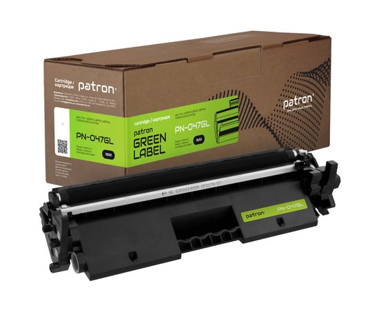 Купить Тонер-картридж совместимый Canon 047 Green Label Patron (PN-047GL) по лучшей цене