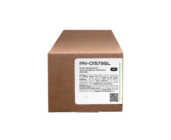 Купить Тонер-картридж совместимый XER 006R01573 Green Label Patron (PN-01573GL) по лучшей цене